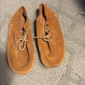 Toddler moccasins